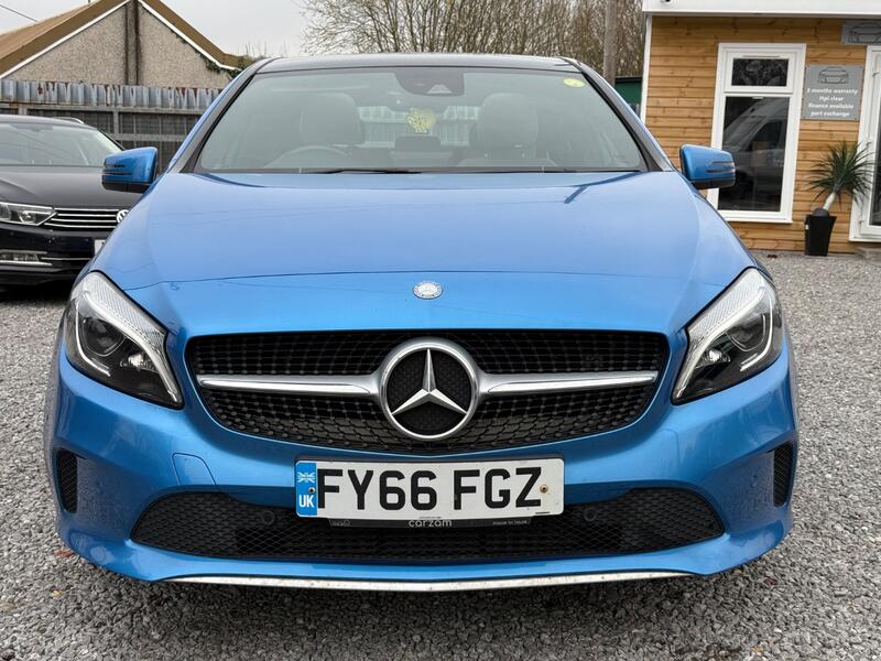 MERCEDES-BENZ A CLASS