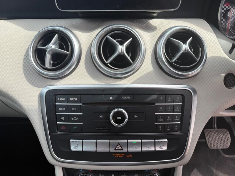 MERCEDES-BENZ A CLASS
