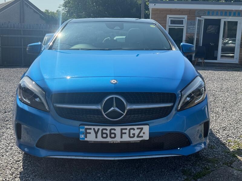 MERCEDES-BENZ A CLASS