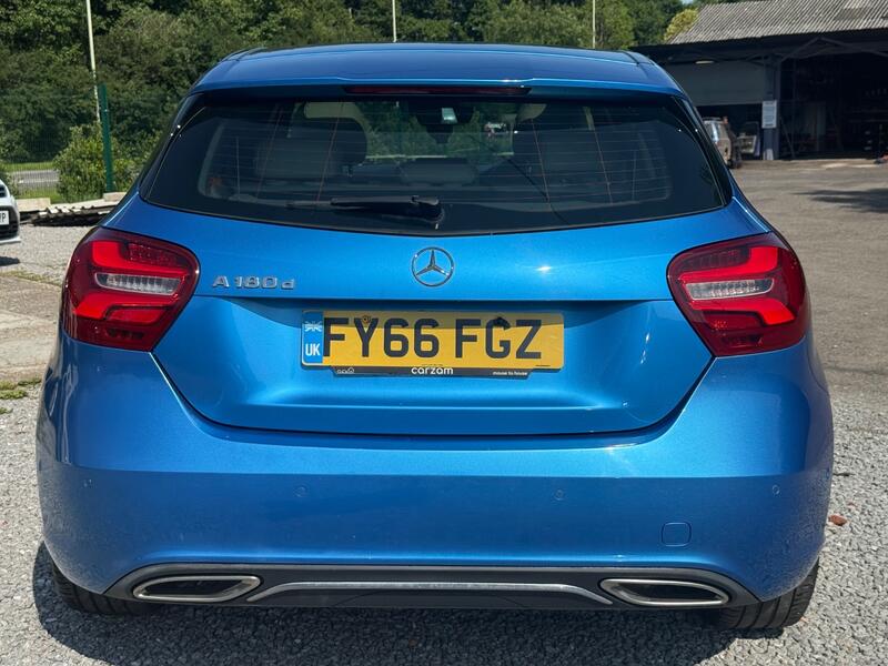 MERCEDES-BENZ A CLASS