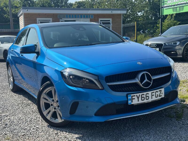 MERCEDES-BENZ A CLASS