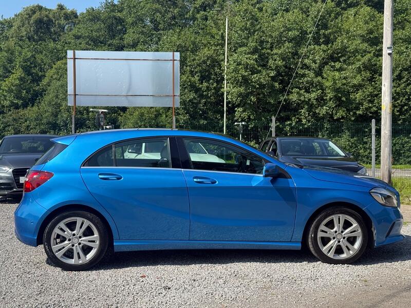 MERCEDES-BENZ A CLASS