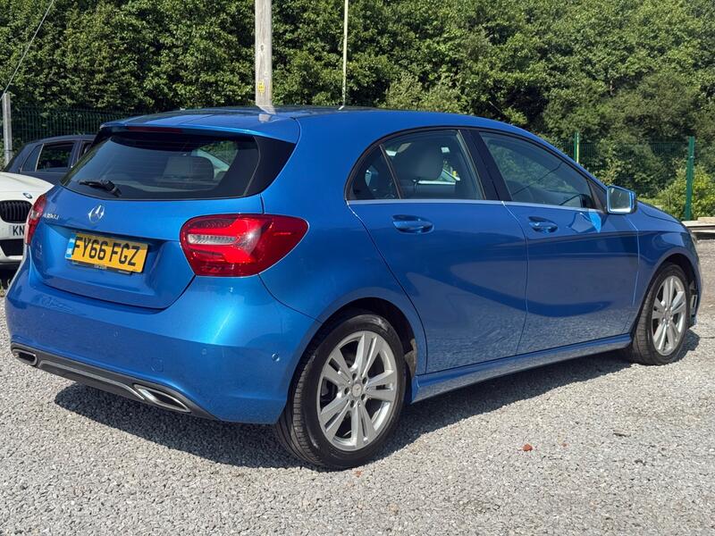 MERCEDES-BENZ A CLASS